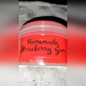 Homemade Strawberry Jam Slime
